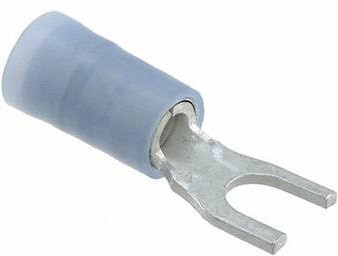 Molex 191980012 Gabelkabelschuh in Blau - Bild 1
