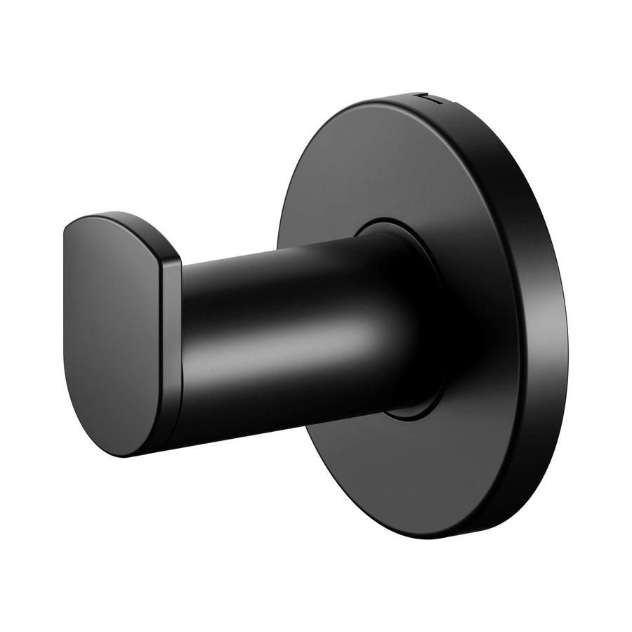 Keuco Handtuchhaken Plan Black Selection Wandmontage Schwarz-matt aus Metall, Breite: 52 cm - Bild 2