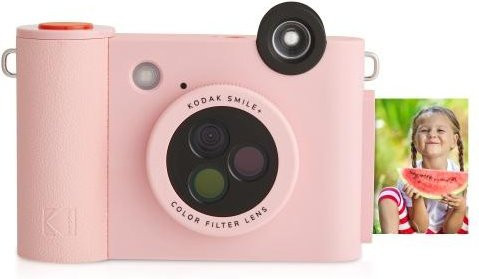 Kodak SMILE+ Sofortbildkamera in Pink - Bild 1