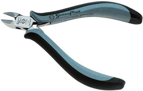C.K Seitenschneider T3779D 115 ESD ohne Facette, Blau, 125 mm - Bild 1