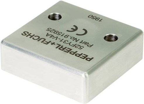 Pepperl+Fuchs Betätiger 52FY31-V4A in Silber, Artikelnummer 915925 - Bild 1