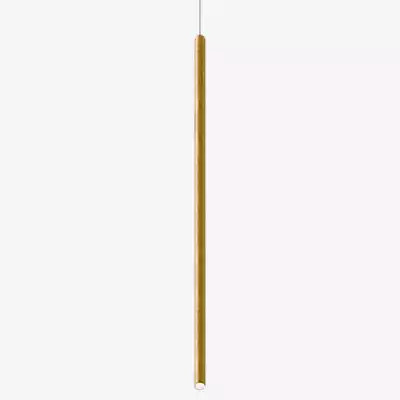 Panzeri To-Be LED Pendelleuchte in Gold/Messing aus Metall - Bild 1