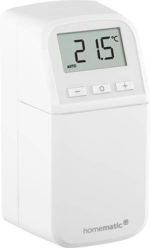 Homematic IP Funk Heizkörperthermostat HmIP-eTRV-CL in Weiß mit App-Steuerung und Smart Home Integration - Bild 1