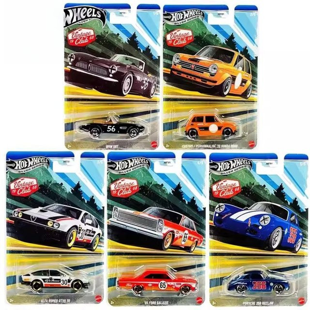 Hot Wheels Vintage Club 1968, Fahrzeugmodelle, 1:64, ab 3 Jahre - Bild 1