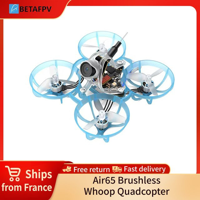 BETAFPV Air65 Bürstenloser Whoop Quadcopter Renn- und Freestyle RC Mini-Drohne in Blau - Bild 1