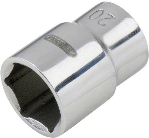 KS Tools 1/4 Zoll 6kant-Stecknuss aus Edelstahl in Silber, 4mm - Bild 1