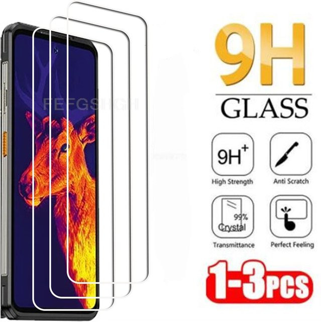 HD Gehärtetes Glas als Displayschutz für Ulefone Armor 25T Pro 5G und Armor 25T, Transparent, 6,78 Zoll - Bild 1