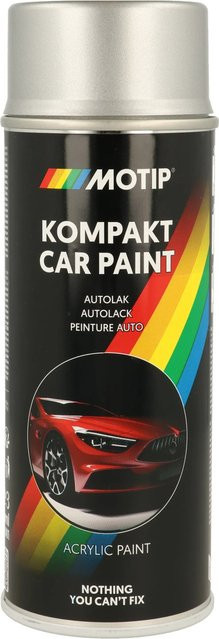 Motip Autolack Spray Kompakt Silber Metallic schnelltrocknend 400 ml - Bild 1