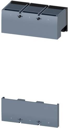 Siemens Klemmenabdeckung 3VA9601-0WE30 in Grau - Bild 1