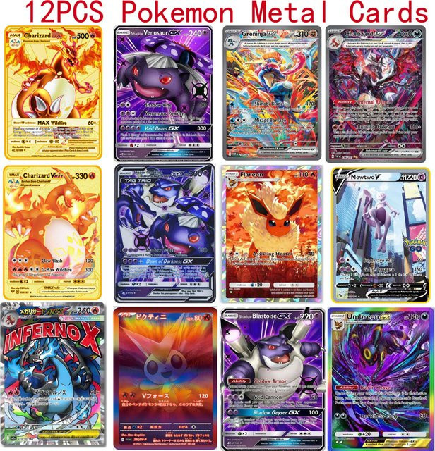 Bandai Pokémon Metallkarte, Englisch, Bunt / Mehrfarbig - Bild 1