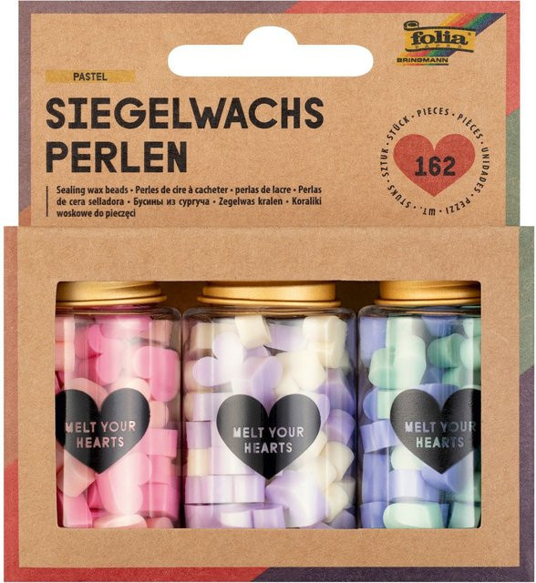 Siegelwachs-Perlen Pastel - Bild 1