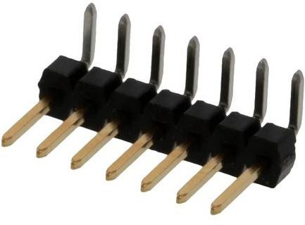 Molex Stiftleiste Standard 901210767 in Schwarz und Gold - Bild 1
