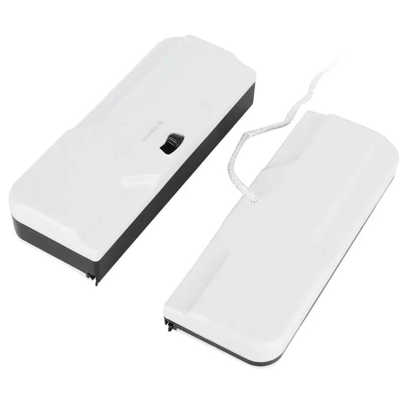 Magnetischer Fensterputzer CosyHome Doppelseitiger Glaswischer mit Mikrofasertuch in Weiß - Bild 8