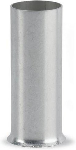 WAGO 216-425 Aderendhülse 50mm² Unisoliert in Silber aus Metall, 50 Stück - Bild 1