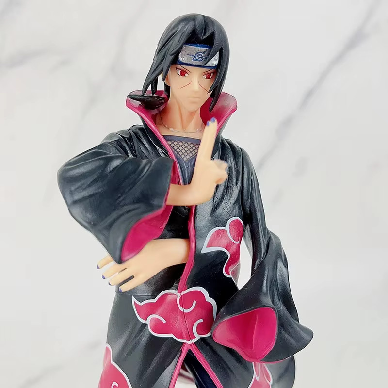 Bandai Naruto Shippuuden Uchiha Itachi Akatsuki Organisation Actionfigur, Einzelfigur, Kunststoff - Bild 5