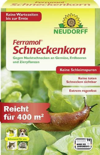 Neudorff Ferramol Schneckenkorn biologisches Granulat gegen Nacktschnecken 2 kg - Bild 1