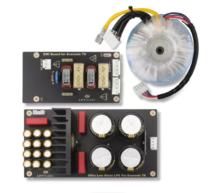 Eversolo T8 Digitaler Plattenspieler mit Linear-Power-Board und dediziertem Filtermodul in Schwarz oder Blau - Bild 2