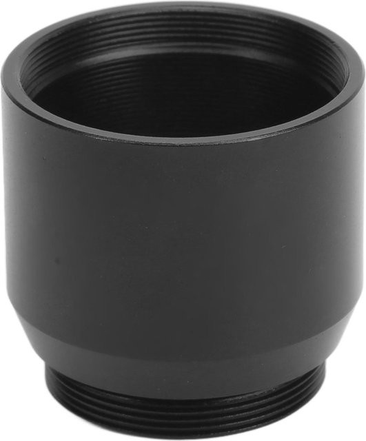 Elescope C CS Mount Adapter 1,25 Zoll für Teleskop und Astronomie Kamera in Schwarz - Bild 1