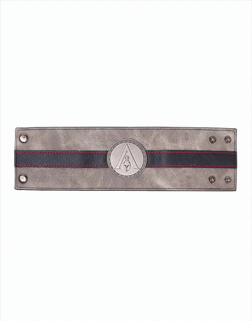 Assassin's Creed Odyssey Armband, Edelstahl, Silber, Unisex - Bild 1