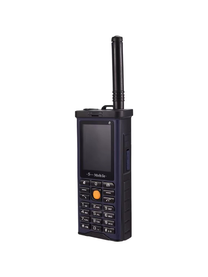 Robustes Outdoor-Mobiltelefon in Schwarz mit großer Akkulaufzeit, langer Standby-Zeit, Antenne für gutes Signal, Unterstützung für vier SIM-Karten, 3D-Box-Lautsprecher und E-Book-Funktion - Bild 6