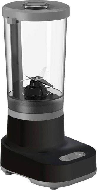 Emerio Standmixer BL-128107.1 in Schwarz aus Kunststoff, B/H/T: 10 x 20 x 13 cm - Bild 1