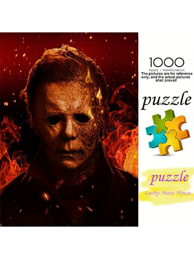 AZNM Michael Myers Horrorfilm-Puzzle, 1.000 Teile - Bild 4