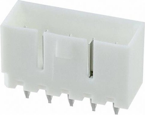 Molex Einbau-Stiftleiste Standard 5-polig in Weiß mit 3,50 mm Rastermaß - Bild 1