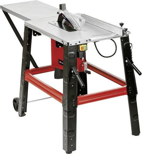 Einhell Tischkreissäge TC-TS 315 U in Rot/Schwarz mit 315 mm Sägedurchmesser und 240V Netzbetrieb - Bild 1