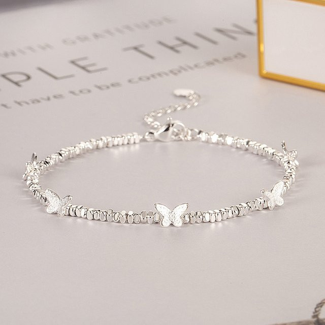 VENTFILLE Schmetterlingsarmband, 925 Silber, Perle, Mädchen - Bild 1