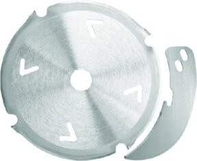 Mafell Diamantsägeblatt-Set für Stein in Silber, Durchmesser: 160 mm - Bild 1