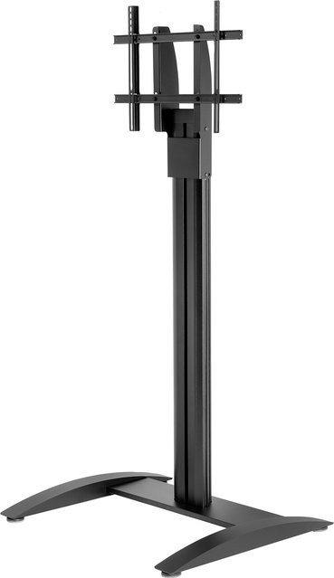 Peerless Standfuss SS560F Monitorhalterung in Schwarz mit VESA 200 x 200 mm und 300 x 300 mm, neigbar, maximale Belastung 72,5 kg - Bild 1