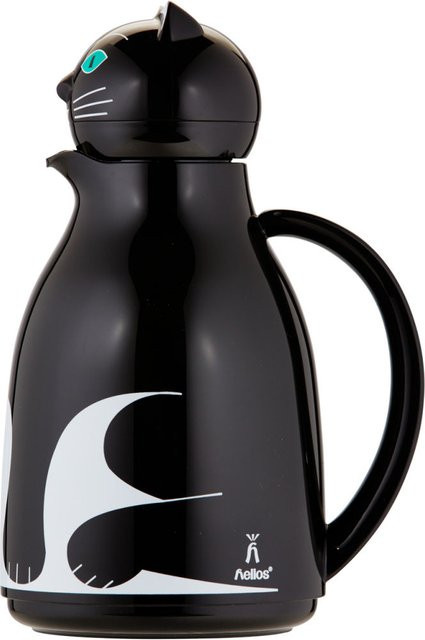 Helios Thermo-Cat Isolierkanne in Schwarz mit 1,0 l Füllmenge - Bild 1
