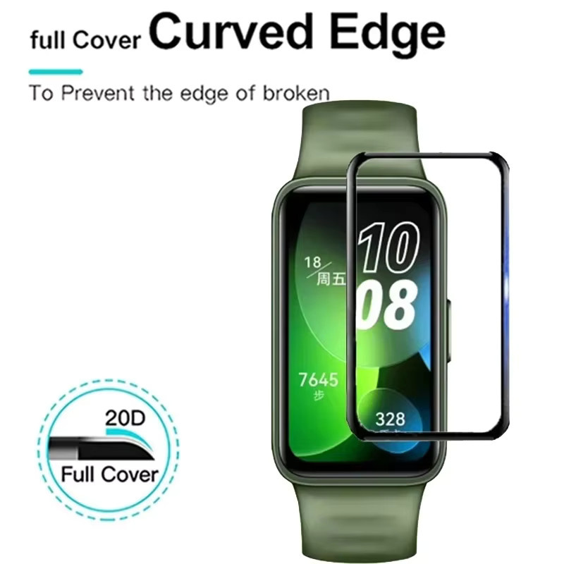 Huawei Smartwatch-Armband, Silikon, transparent, Unisex - Bild 4