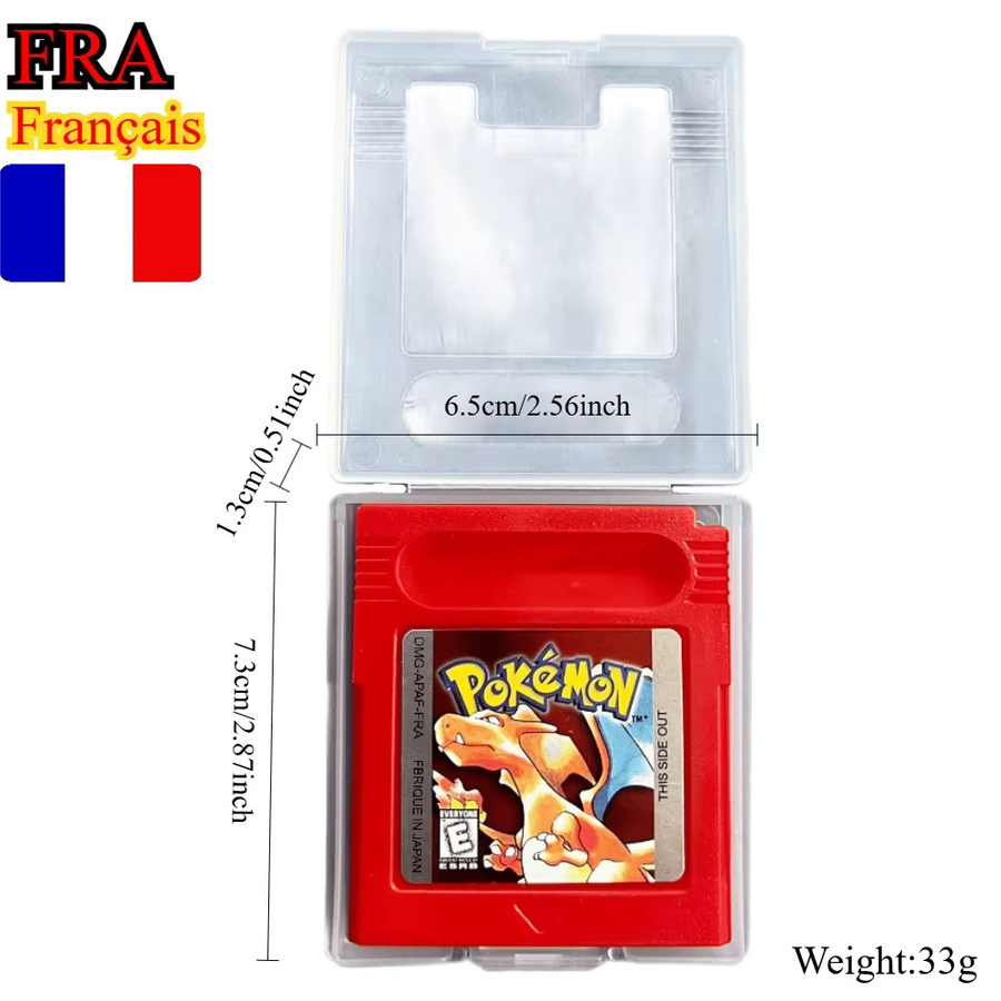 Bandai Pokemon GBC Spielkassette, Pikachu-Edition, Modul/Cartridge - Bild 4