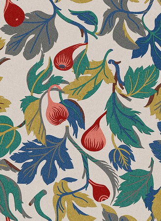 BoråsTapeter Tapete Figs 2061 in Mehrfarbig im skandinavischen Design aus Vlies