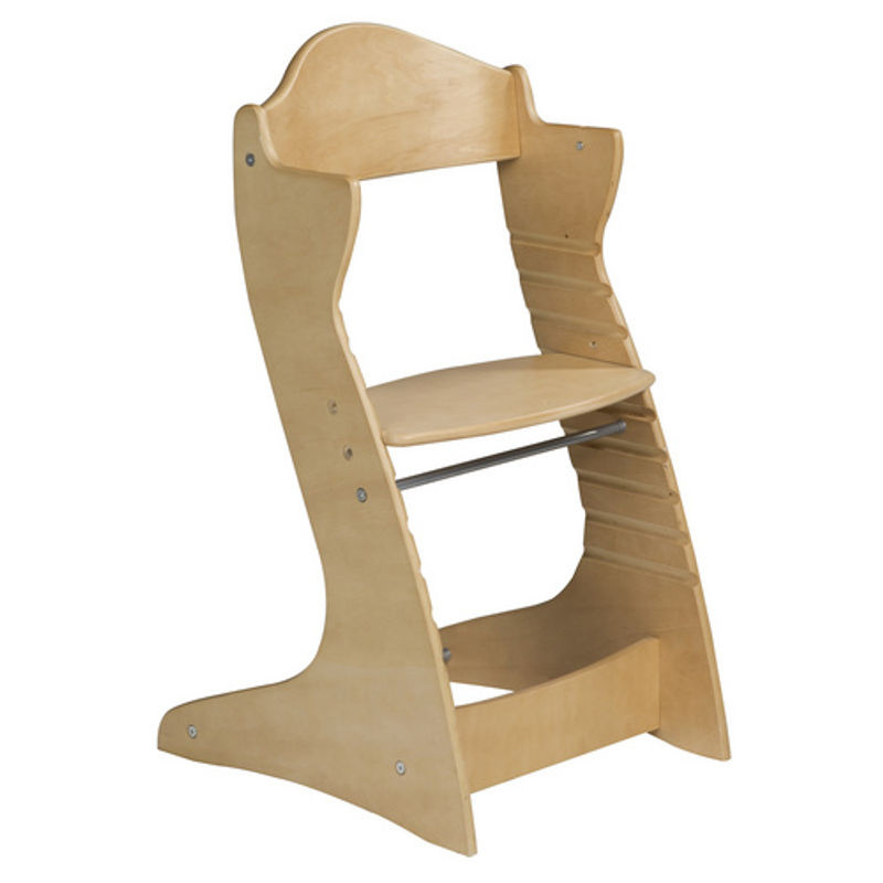 Roba Treppenhochstuhl Chair Up aus Holz mit Armlehnen in modernem Design - Bild 6