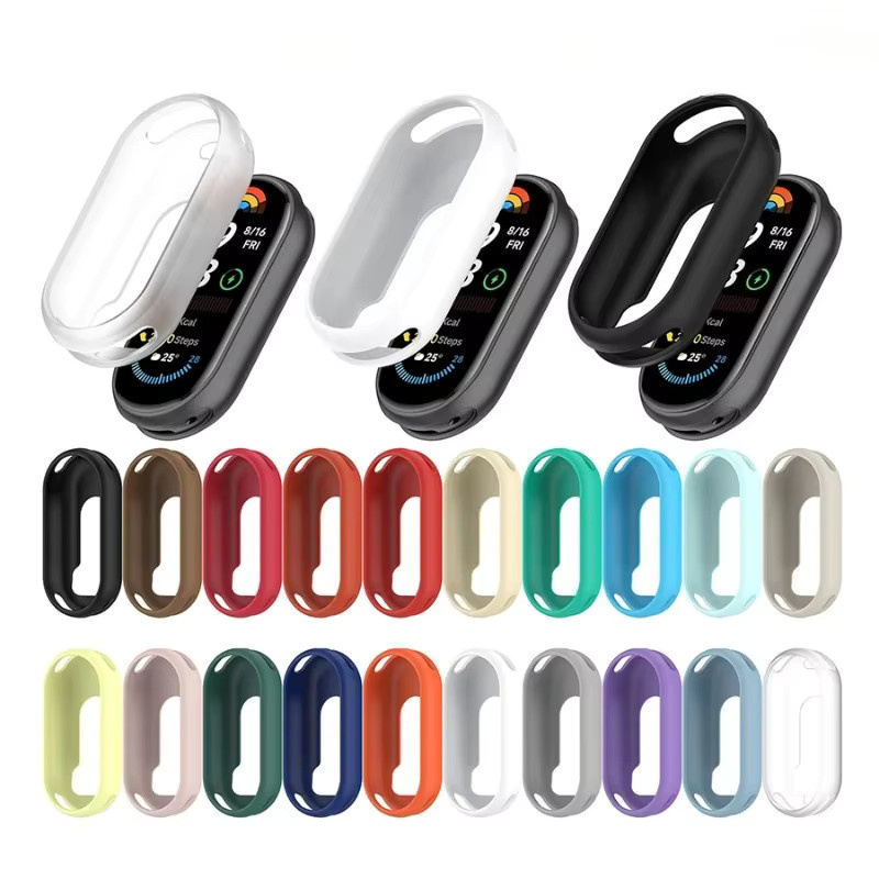 Xiaomi Silikonhülle für Mi Band 10-9-8, Silikon, Unisex - Bild 5