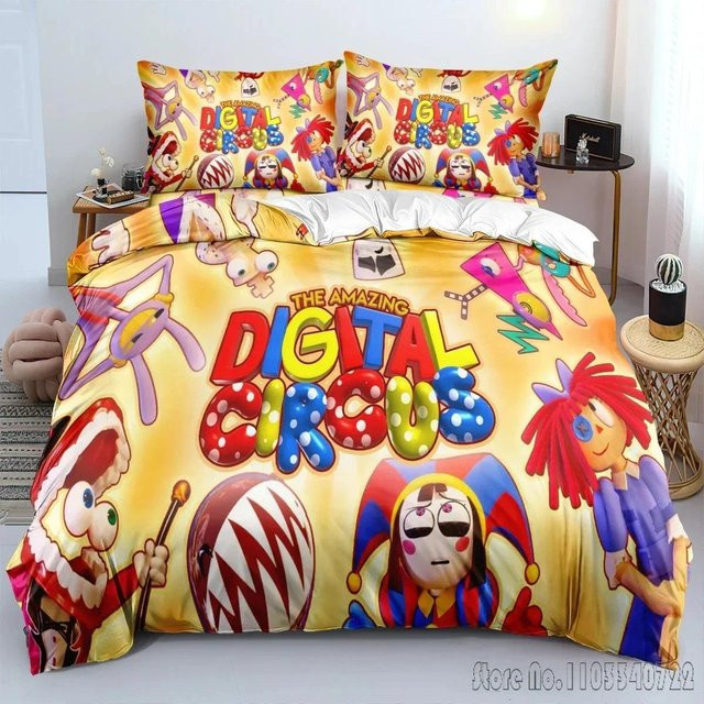 Lodestar Bettwäsche-Set Prinzessin Peach mit Bettdeckenbezug und Kissenbezug, Mehrfarbig, B/H: 172 x 218 cm - Bild 1