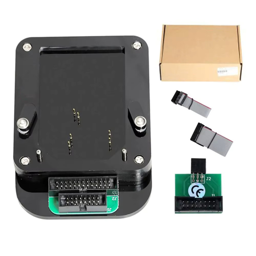 YIQIXIN EWS 4,3 & 4,4 IC Adapter in Schwarz für X-PROG, AK90 und R270 Programmierer zum Auslesen von On-Board Daten - Bild 2