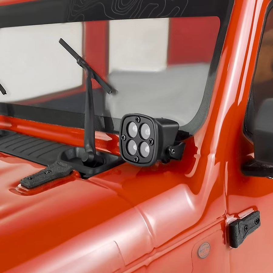 MIBIDAO Weiße LED-Leuchten Scheinwerfer, Zubehör - Bild 3