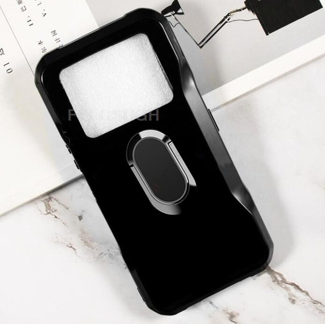 Doogee V20 Pro Smartphone Hülle aus weichem Silikon TPU in Schwarz - Bild 1