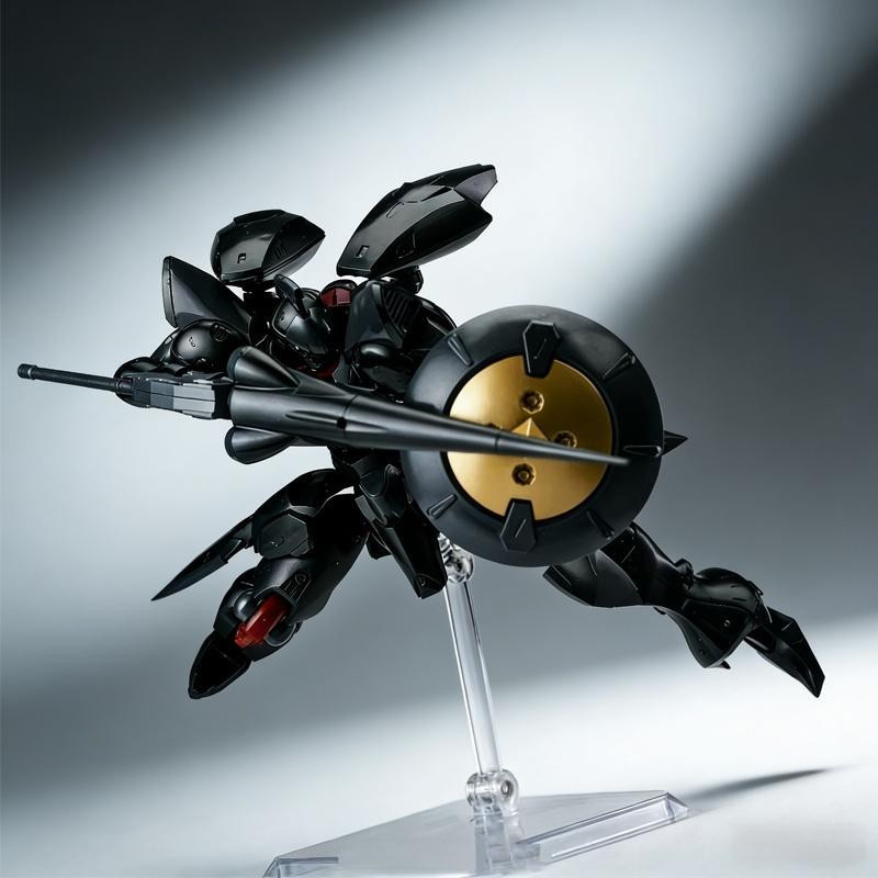 Yiran toy 1 Sheik Mainland Actaeon 1/144 Ultra Action Trooper Ritter Mecha Bausatz Actionfiguren schiefer grau - Bild 2