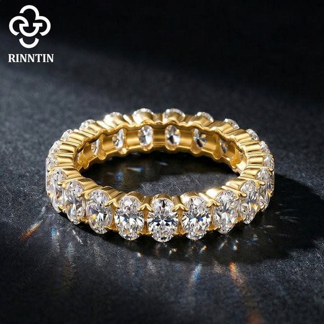 Rinntin Verlobungsring 925 Silber, Diamant, Unisex - Bild 1