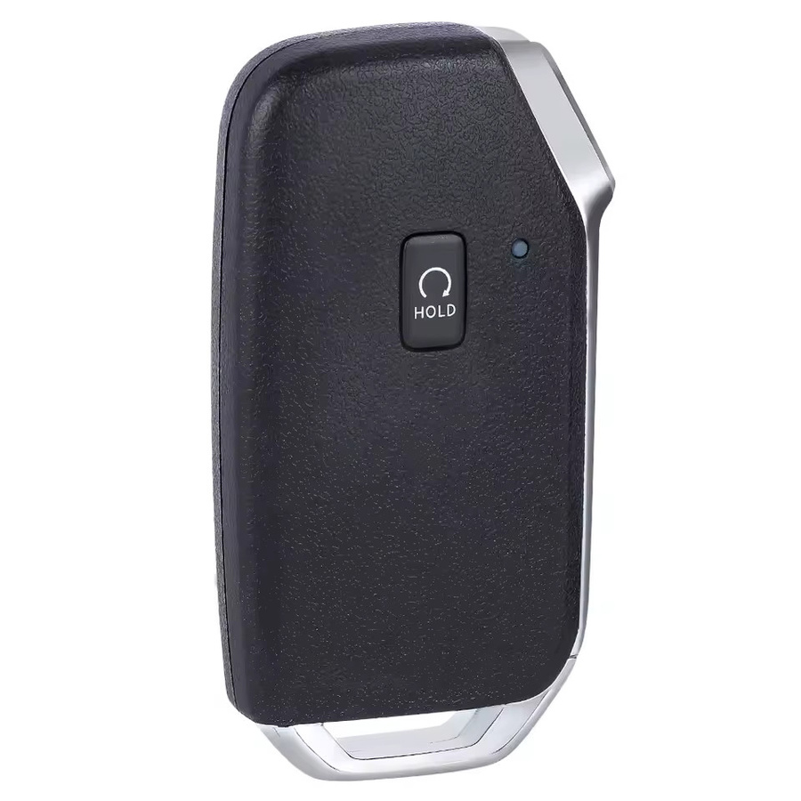 Keyecu Smart Auto Schlüssel Fob für KIA K5 2021 und KIA K8 2022 2023 2024, Farbe: Schwarz - Bild 2
