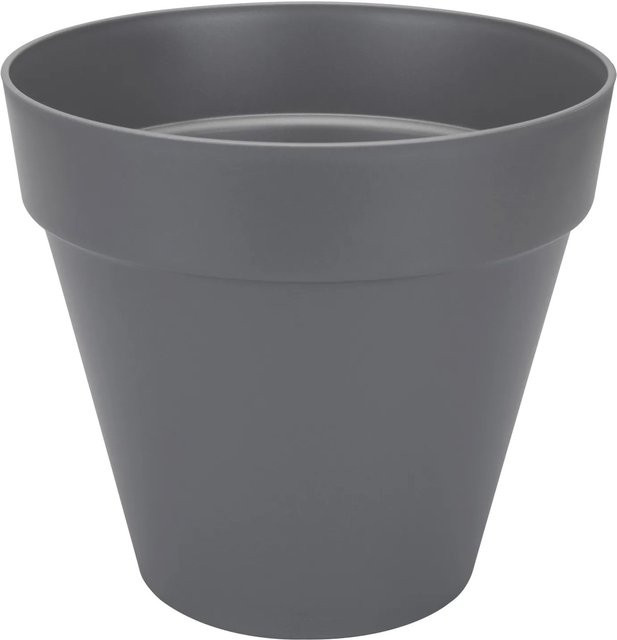 Elho Blumentopf Loft anthrazit Durchmesser: 30 cm - Bild 1