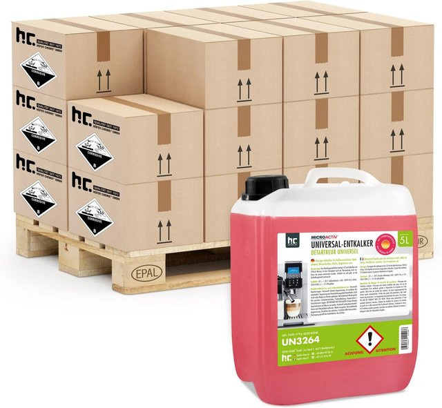Microactiv Universal Entkalker mit Farbindikator, 48 x 5 l - Bild 1