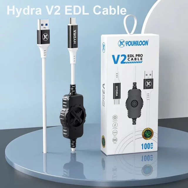 TULX Hydra V2 EDL Pro USB-C Kabel in Weiß für Qualcomm Geräte - Bild 1