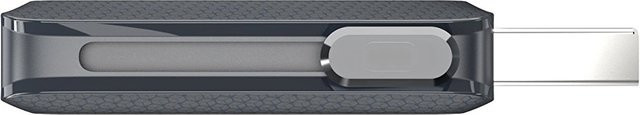SanDisk Ultra Dual Drive USB-Stick mit USB-C und USB-A, 256 GB, Silber oder Schwarz - Bild 3