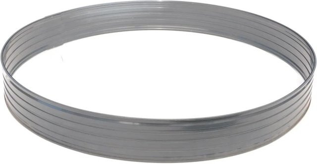 Green-split Aluminium-Baumring in Grau Durchmesser: 0,8 m, Höhe: 10 cm - Bild 1
