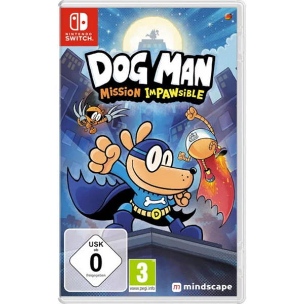 Dog Man: Mission Impawsible Nintendo Switch Action-Adventure Spiel - Bild 1